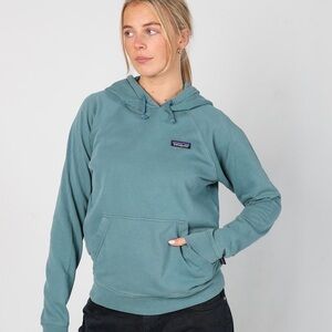 Patagonia Women's Blue Hoodie